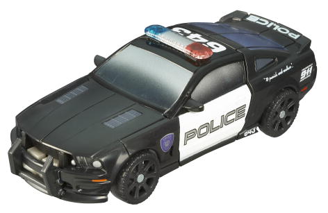 Deluxe Class Barricade | Transformers the Movie