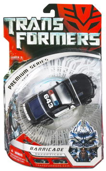 Deluxe Class Barricade | Transformers the Movie