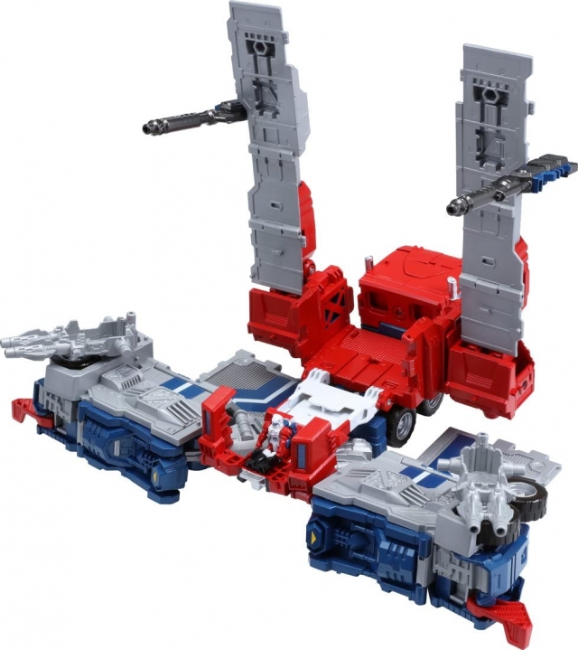 LG35 Super Ginrai | Japanese Transformers Legends