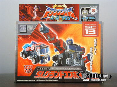 SC-13 Grand Convoy  Super Class | Transformers Superlink Energon