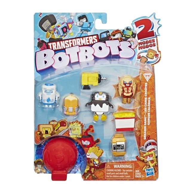 Greaser Gang | Transformers BotBots