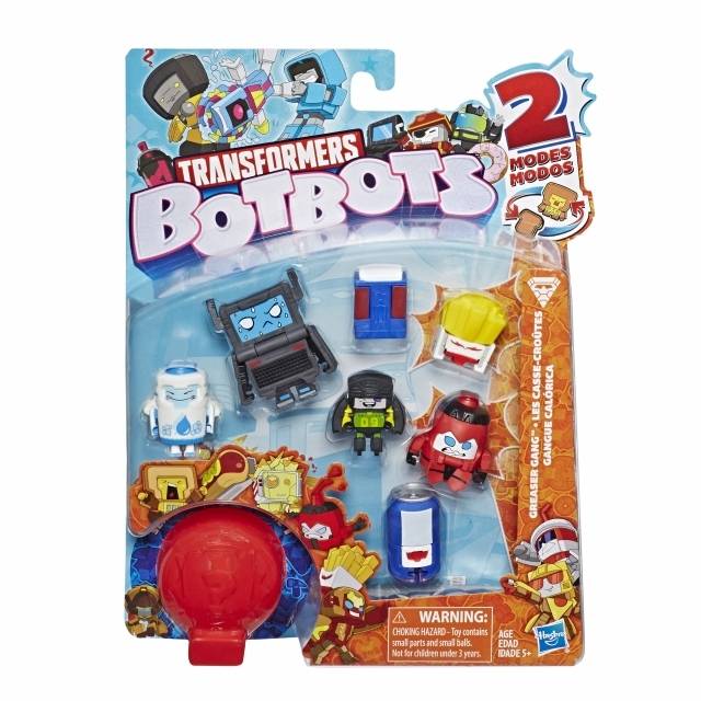 Greaser Gang | Transformers BotBots