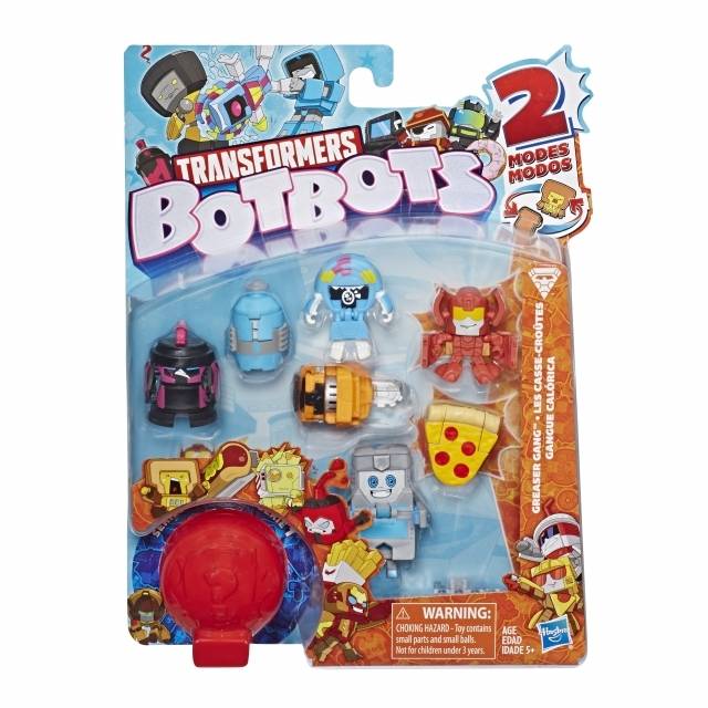Greaser Gang | Transformers BotBots