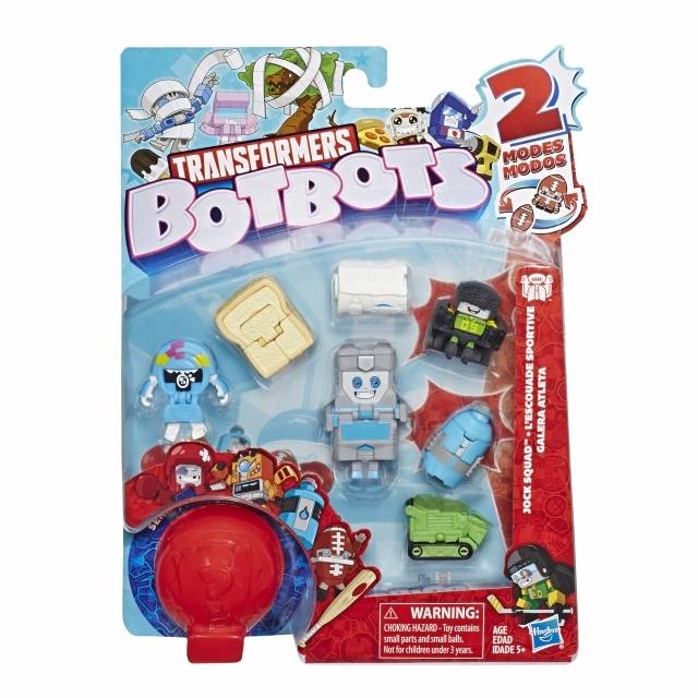 Jock Squad | Transformers BotBots