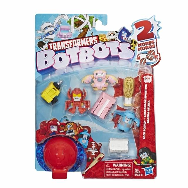 Jock Squad | Transformers BotBots