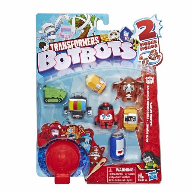 Jock Squad | Transformers BotBots