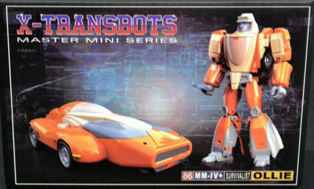 MM-4+ Ollie Reissue | X-Transbots