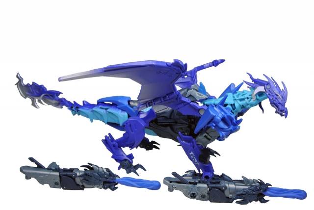 Voyager Class Cryo Fire Predaking | Transformers Prime Beast Hunters