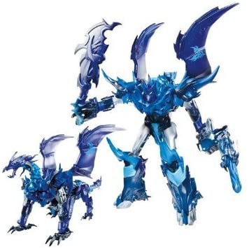 Voyager Class Cryo Fire Predaking | Transformers Prime Beast Hunters