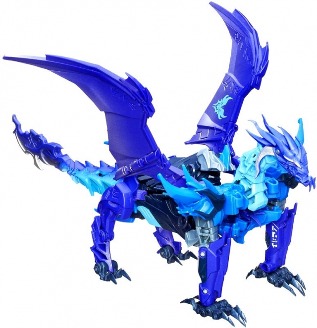 Voyager Class Cryo Fire Predaking | Transformers Prime Beast Hunters