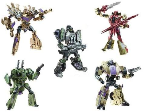 Decepticon Bruticus SDCC Exclusive | Transformers Generations Fall of Cybertron