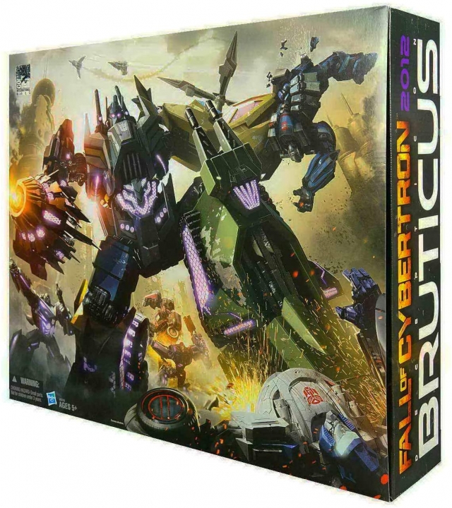 Decepticon Bruticus SDCC Exclusive | Transformers Generations Fall of Cybertron