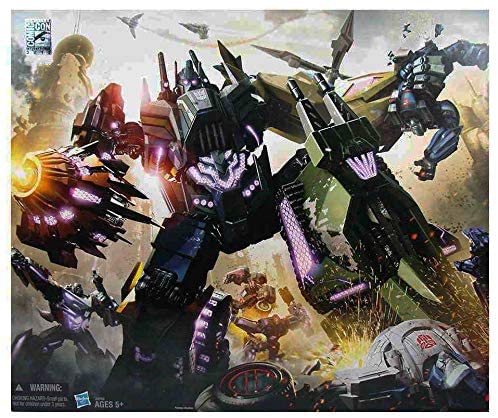 Decepticon Bruticus SDCC Exclusive | Transformers Generations Fall of Cybertron