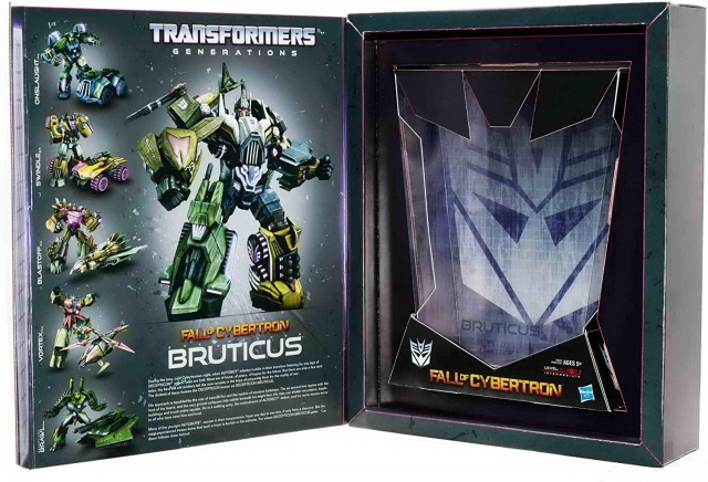 Decepticon Bruticus SDCC Exclusive | Transformers Generations Fall of Cybertron