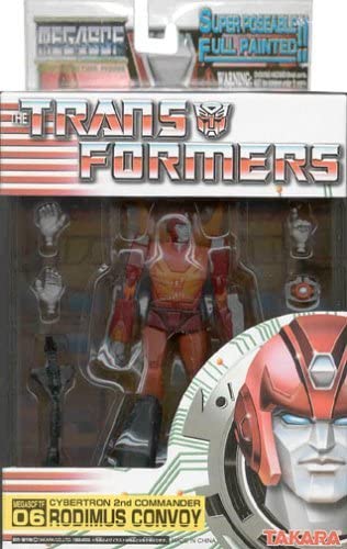 06 Rodimus Convoy | Transformers Mega SCF G1