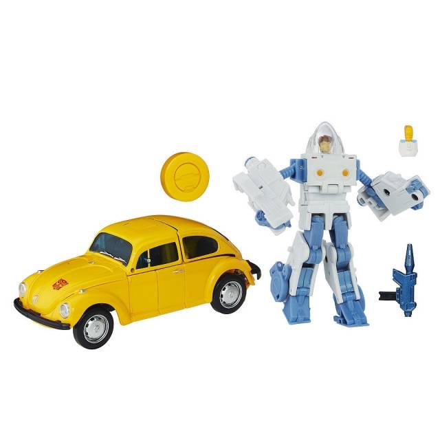 MP-08 Bumblebee and Spike SDCC Exclusive | Transformers Masterpiece