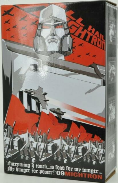 D09 Mightron Supreme Leader | DX9 Toys
