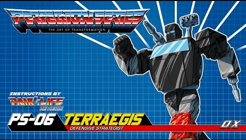 PS-06 Terraegis | Mastermind Creations | Ocular Max