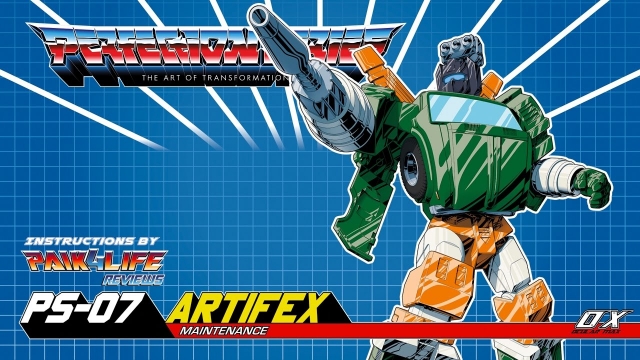 PS-07 Artifex | Mastermind Creations | Ocular Max