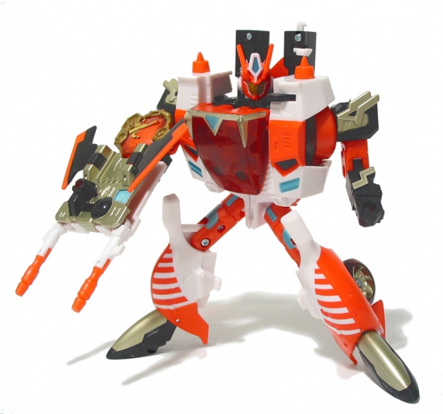 GC-10 Nitro Convoy Korean Version Deluxe Class | Transformers Galaxy Force Cybertron