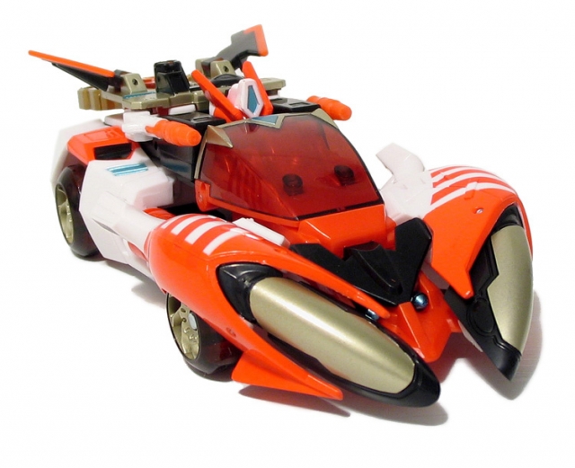 GC-10 Nitro Convoy Korean Version Deluxe Class | Transformers Galaxy Force Cybertron
