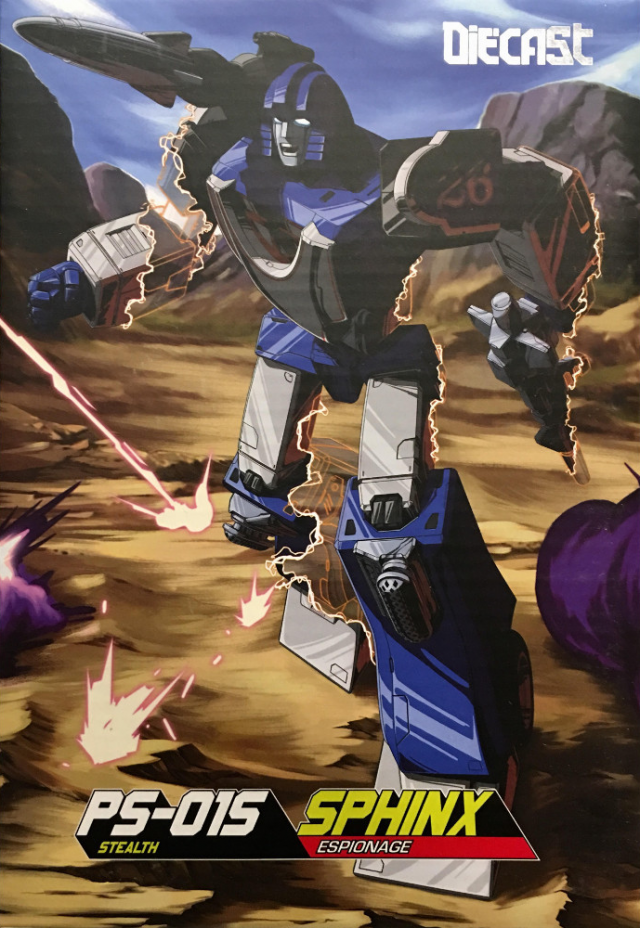 PS-01S Sphinx Stealth Convention Exclusive | Mastermind Creations | Ocular Max