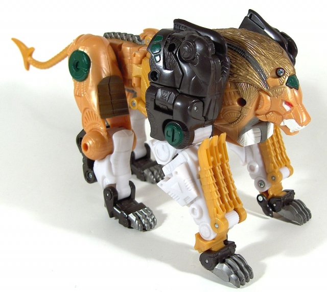 GC-16 Ligerjack Korean Version Voyager Class | Transformers Galaxy Force Cybertron