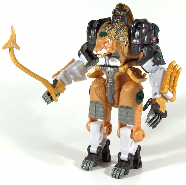 GC-16 Ligerjack Korean Version Voyager Class | Transformers Galaxy Force Cybertron