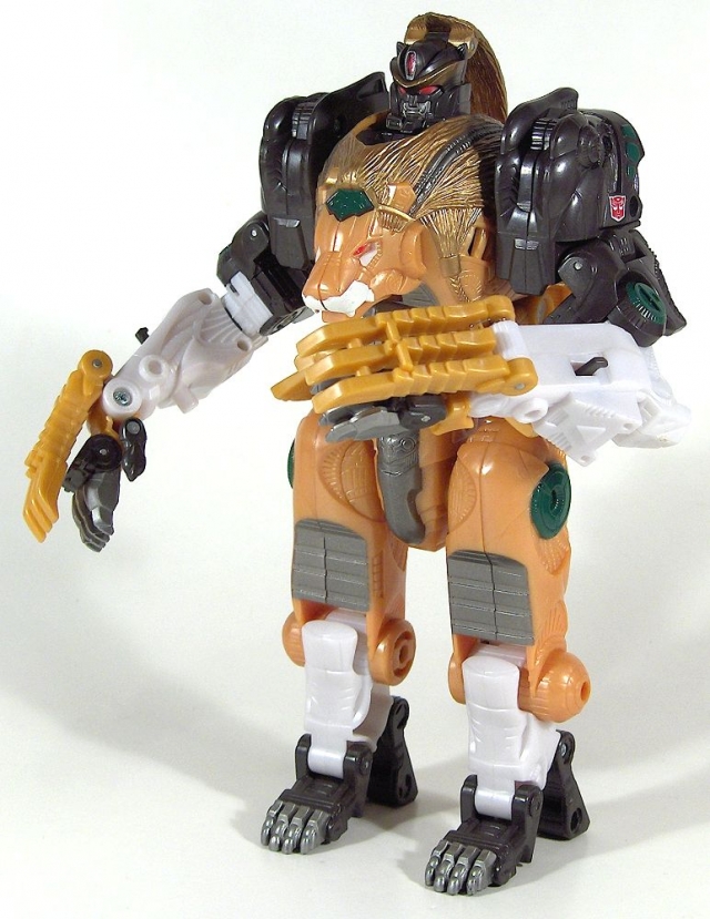 GC-16 Ligerjack Korean Version Voyager Class | Transformers Galaxy Force Cybertron