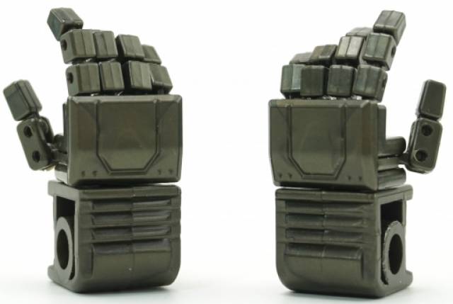 KP-14G Posable Hands Set for Transformers Masterpiece Acid Storm | Kfc Keiths Fantasy Club | Upgrade Kit