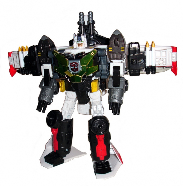 GC-22 Sonic Bomber Ultra Class | Transformers Galaxy Force Cybertron