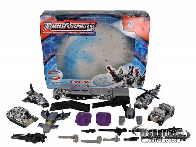 Ruination Urban Camouflage Version Exclusive | Transformers Robots in Disguise RID
