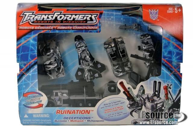 Ruination Urban Camouflage Version Exclusive | Transformers Robots in Disguise RID