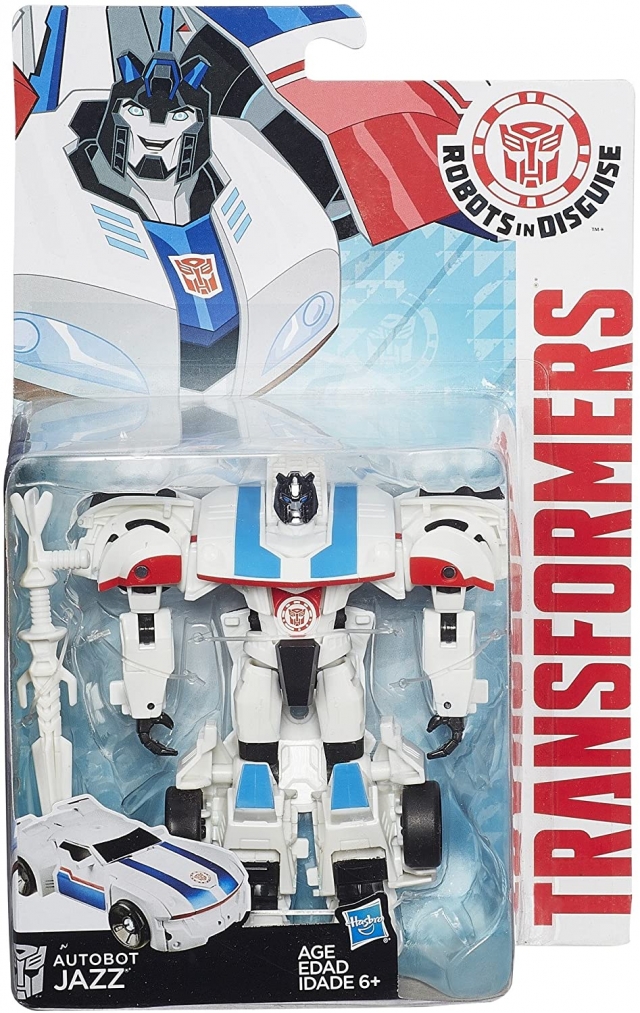 Jazz Warrior Class | Transformers Robots in Disguise