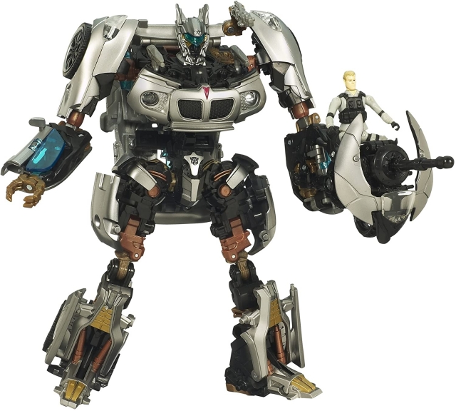 Autobot Jazz with Captain Lennox Human Alliance | Transformers Hunt for the Decepticons HFTD