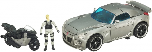 Autobot Jazz with Captain Lennox Human Alliance | Transformers Hunt for the Decepticons HFTD