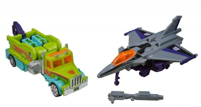 Tow-Line and Skyfire Deluxe Class | Transformers Robots in Disguise RID