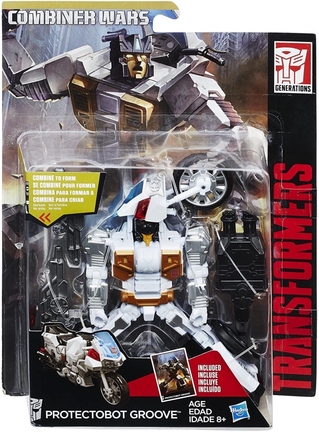 Deluxe Groove | Transformers Generations Combiner Wars