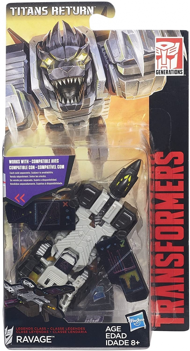 Ravage Legends Class  | Transformers Generations Titans Return