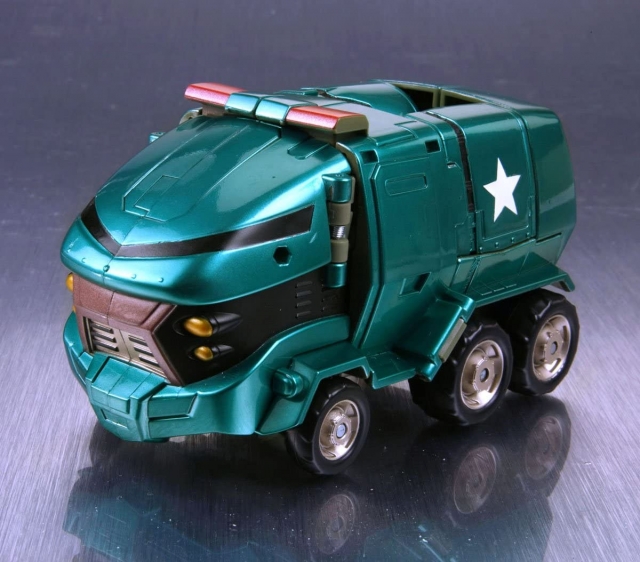 TA03 Ironhide Bulkhead | Japanese Transformers Animated