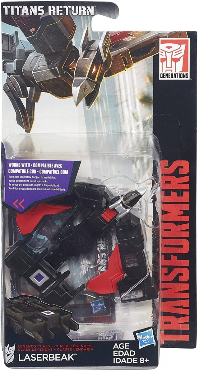 Laserbeak Legends Class  | Transformers Generations Titans Return