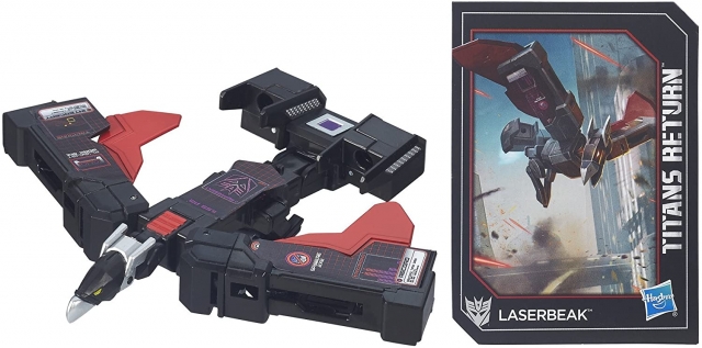 Laserbeak Legends Class  | Transformers Generations Titans Return