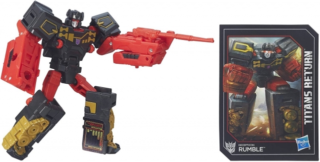 Rumble Legends Class  | Transformers Generations Titans Return