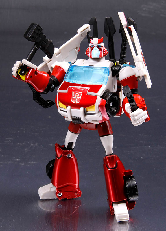 TA04 Ratchet | Japanese Transformers Animated