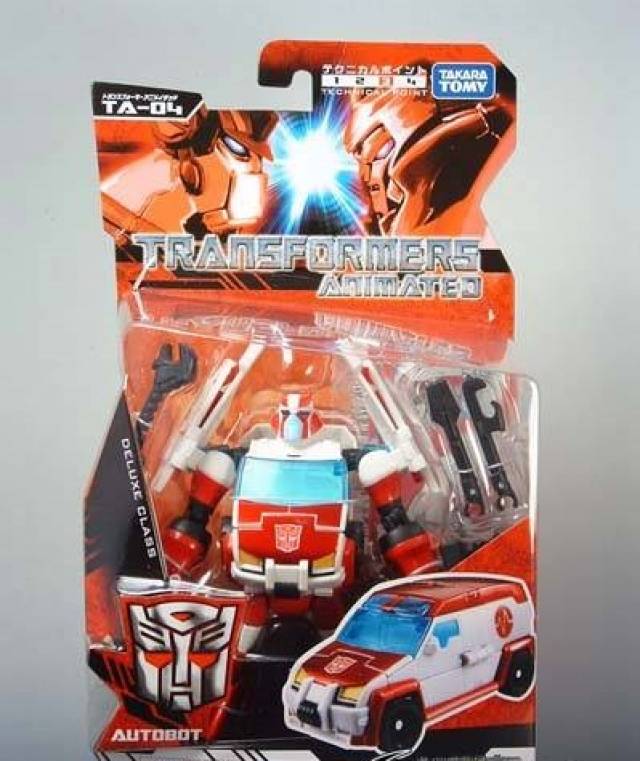 TA04 Ratchet | Japanese Transformers Animated