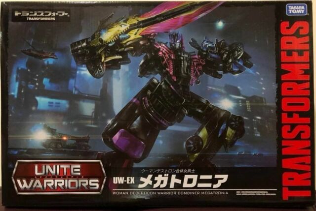 UW-EX Megatronia Combiner Set of 5 | Transformers Unite Warriors