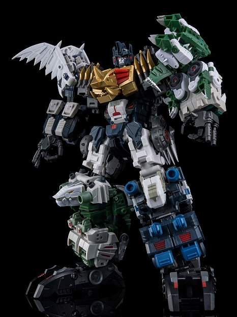 Ryu-Oh Combiner Set of 6 | Fansproject Saurus Ryu-oh