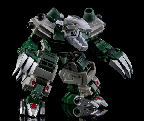 Ryu-Oh Combiner Set of 6 | Fansproject Saurus Ryu-oh