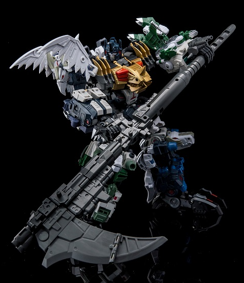 Ryu-Oh Combiner Set of 6 | Fansproject Saurus Ryu-oh