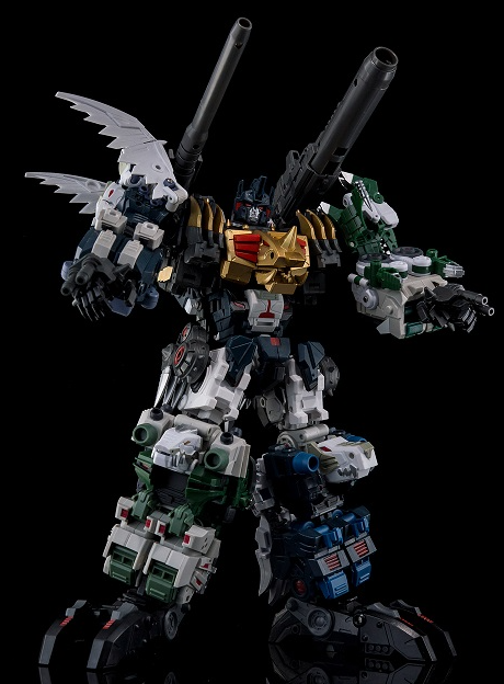 Ryu-Oh Combiner Set of 6 | Fansproject Saurus Ryu-oh
